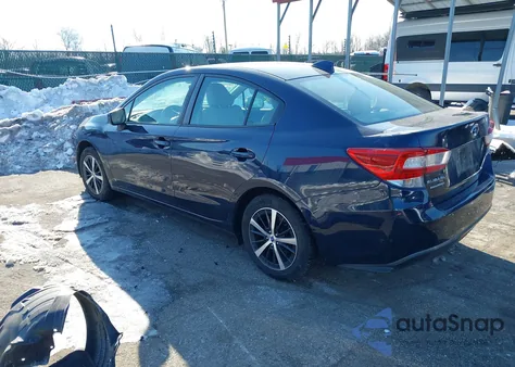 2020 Subaru Impreza Premium z USA, uszkodzony, nr VIN 4S3GKAV65L3608854